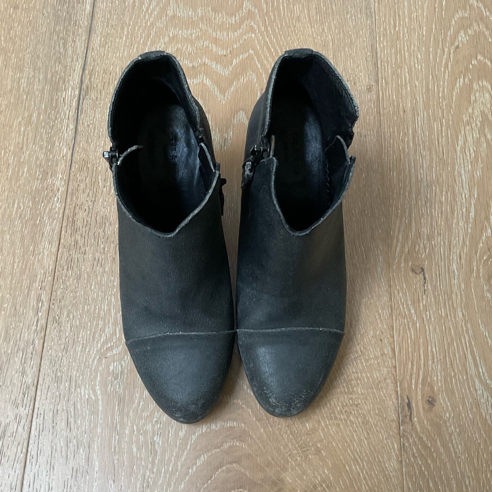 Rag and Bone black bootie